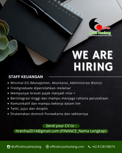 Lowongan Kerja Terbaru di Nusa Heulang Vegetable Breeding & Seed Production Purwakarta