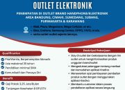 Kesempatan Karir: Promotor Kredivo di Outlet Elektronik Purwakarta, Karawang dan Sekitarnya