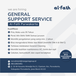 Lowongan Kerja Terbaru di Al-Fath Purwakarta: Ada 2 Posisi Menarik, Daftar Sekarang!