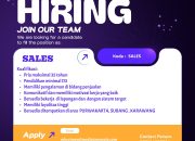 Penerbit dan Percetakan Mediatama Membuka Lowongan di Purwakarta, Subang dan Karawang