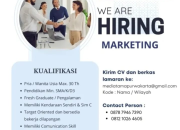 Lowongan Kerja Marketing Penerbit dan Percetakan MEDIATAMA – Purwakarta, Subang, Karawang (Juli 2025)