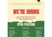 Lowongan Kerja Restoran Nasi Tempong Karawang (Juli 2025): Waitress, Marketing, Accounting!