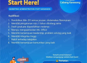 Lowongan Kerja Marketing Administration Staff Mandiri Utama Finance – Karawang (Juli 2025)