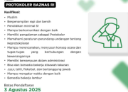 Lowongan Kerja Protokoler BAZNAS RI (Batas Pendaftaran 3 Agustus 2025)
