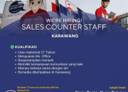 Lowongan Kerja Karawang – Sales Counter Staff JNE