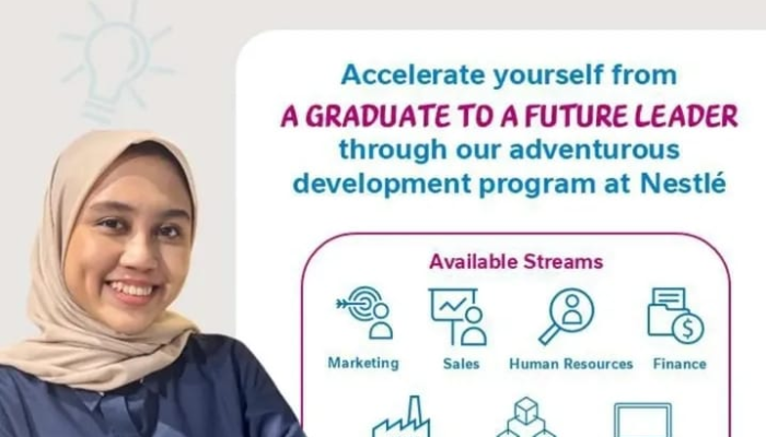 Lowongan Nestlé Management Trainee 2025 – Khusus Lulusan Baru di Purwakarta dan Seluruh Indonesia