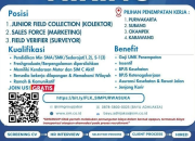 Lowongan Kerja SIMGROUP Purwakarta & Area Jawa Barat (Juli 2025): Kolektor, Sales, Verifikator – Gaji UMK & Benefit Lengkap!