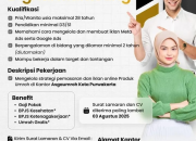 Lowongan Kerja Digital Marketing Purwakarta (PT. ASGAUMROH) – Deadline 3 Agustus 2025!