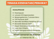 Lowongan Kerja Perawat Rumah Sakit Asri Purwakarta (Juli 2025) – Lulusan D3 Keperawatan & Ber-STR Aktif!