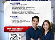 Lowongan Kerja: Sales Executive Astra Daihatsu Purwakarta