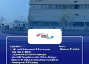 Lowongan Kerja di PT Highly Marelli APM Indonesia Penempatan Cikarang