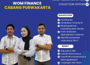 Lowongan Kerja WOM Finance Cabang Purwakarta
