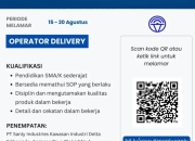 owongan Kerja di PT. Sanly Industries untuk posisi Operator Delivery Penempatan Cikarang