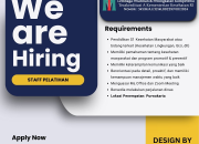 Lowongan Kerja Staff Pelatihan – Indonesia Husada Mandiri (IHM) Purwakarta