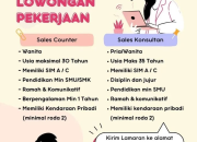 LOWONGAN PEKERJAAN – LIMA MOTOR SUZUKI Subang