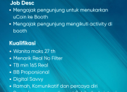 lowongan kerja SPG Event Penempatan GOR Purnawarman, Purwakarta