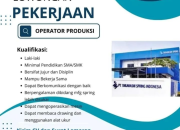 Lowongan Kerja PT. Takahashi Spring Indonesia Penempatan Cikarang