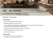 Lowongan Kerja OPPO Store Subang