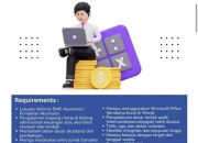 Lowongan Pekerjaan Finance & Accounting Admin Penempatan Karawang