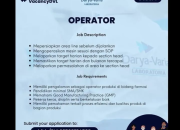 Lowongan Kerja Operator Produksi Farmasi Darya-Varia Agustus 2025 – Lulusan SMA/SMK