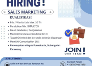 Lowongan Kerja Sales Marketing di Mediatama (Purwakarta, Subang, Karawang)