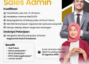 Lowongan Kerja Sales Admin AsgaUmroh Purwakarta – Gaji, Bonus, hingga Umroh Gratis!