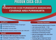 Lowongan Frontliner Event Coca-Cola Purwakarta Agustus 2025 – Gaji UMK, Dapat Tunjangan & BPJS!