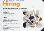 Lowongan Kerja Marketing dan Tim Penyuluhan di PT. Heksa Artha Sakti Purwakarta