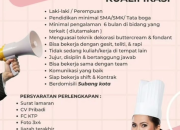 Lowongan Kerja: Cake Decorator Subang