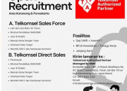 Lowongan Kerja Telkomsel Sales Force & Direct Sales (Karawang & Purwakarta)