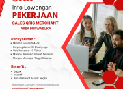 lowongan kerja OCBC untuk posisi Sales QRIS Merchant – Area Purwasuka