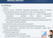 Lowongan Kerja Padma Aesthetic Clinic Beauty Advisor Penempatan Karawang