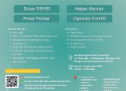 Lowongan Kerja Walk-In Interview PT GOS Indoraya (BEN Talent Center) untuk Berbagai Posisi di Purwakarta dan Bandung