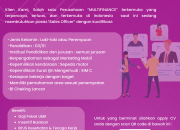 Lowongan Kerja Sales Officer di Purwakarta | VALDO (Untuk Klien Multifinance)