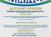 Lowongan Kerja Account Officer di PNM Purwakarta