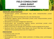 Lowongan Kerja Field Consultant Pertanian (FMC) di Subang & Sukabumi