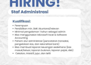 Lowongan Kerja Staf Administrasi Cipta Grafika di Purwakarta