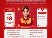 Lowongan Kerja Crew Store (Kasir/Pramuniaga) Alfamart Subang & Indramayu