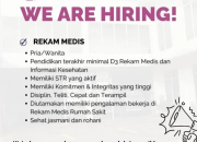 Lowongan Kerja Rekam Medis RSIA Bunda Fathia Purwakarta