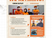 Lowongan Kerja Crew Outlet Sagala di Karawang Terbaru