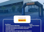 Lowongan Kerja Operator Produksi di PT Evoluzione Tyres, Subang