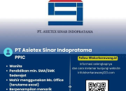 Lowongan Kerja Staff PPIC di PT Asietex Sinar Indopratama, Cikampek
