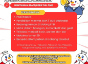 Lowongan Kerja Crew/Staff Full Time di Mixue Pabuaran, Subang