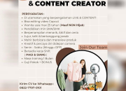 Lowongan Kerja Host Live & Content Creator di Bekasi