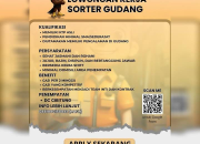 Lowongan Kerja Sorter Gudang di PT Esa Gemilang Sakti, Cibitung