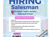 Lowongan Kerja Salesman Indolakto (Indofood CBP) di Surabaya, Kediri, Jember, Subang, dan Cianjur