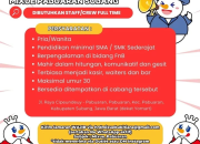 Lowongan Kerja Crew/Staff Mixue Pabuaran Subang Terbaru 2025