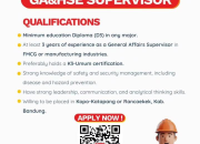 Lowongan Kerja Supervisor GA & HSE di PT Stanli Trijaya Mandiri, Bandung