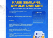 Lowongan kerja Mandiri Utama Finance Penempatan Karawang