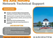 Loker Network Technical Support di Melvar Prima Solusi (Kabupaten Subang)